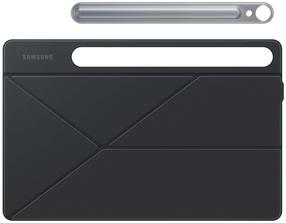 Planšetinių kompiuterių dėklas Samsung Tab S9, juoda sp., 11"
