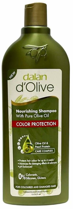 Šampūnas Dalan d`Olive Color Protection, 400 ml