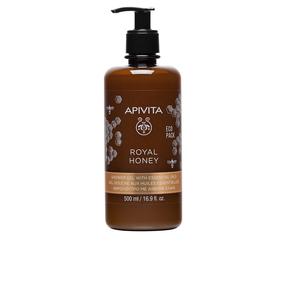 Ķermeņa mazgāšanās želeja Apivita Royal Honey, 500 ml