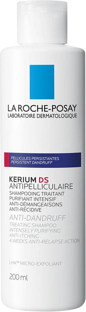 Šampoon La Roche Posay Kerium DS Anti-Dandruff, 200 ml