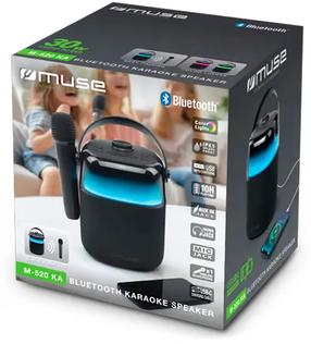 Belaidė kolonėlė Muse M 520 KA, juoda sp., 30 W