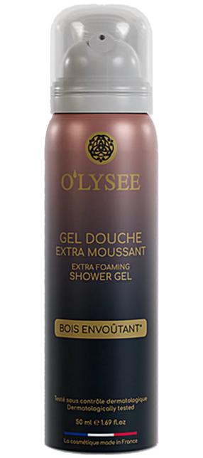 Ķermeņa mazgāšanās putas, želeja O'Lysee Bois Envoutant, 50 ml