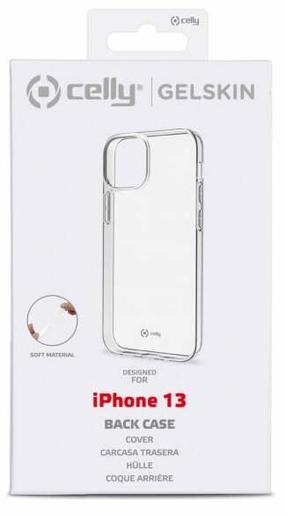 Telefono dėklas Celly Gelskin For Apple iPhone 13, skaidri sp., Apple
