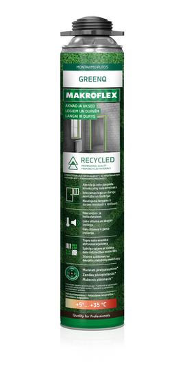 Vaht Makroflex GreenQ Pro, 750 ml