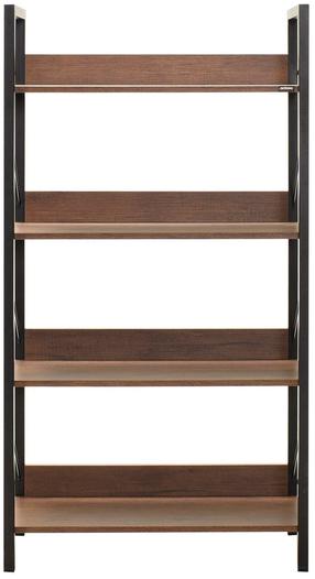 Pastatoma lentyna Kalune Design KTP-840-OO-1, riešuto sp., 136 cm x 73 cm x 35 cm