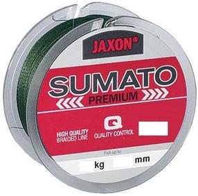 Makšķeraukla Jaxon Sumato Premium 3095008, 12500 cm, 0.008 cm, zaļa krās.