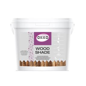 Medienos impregnantas Okko Wood Shade, šviesiai ruda sp./alyvmedis sp., 1 l