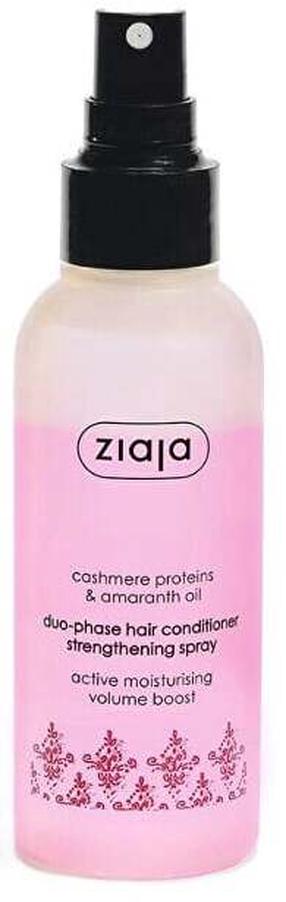 Matu kondicionieris, izsmidzināms Ziaja Cashmere & Amaranth Oil 2-Phase, 125 ml