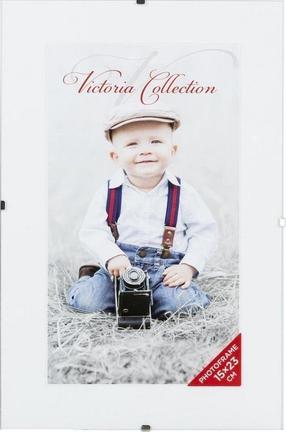 Fotoraam Victoria Collection Clip, 15 cm x 23 cm, valge v.