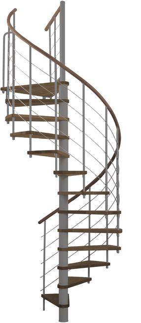 Sraigtiniai laiptai Minka Venezia, 120 cm x 305.5 cm
