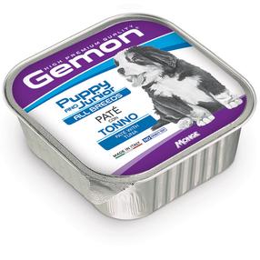 Влажный корм для собак Gemon Pate Puppy & Junior, тунец, 0.150 кг