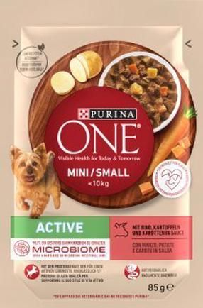 Märg koeratoit Nestle Purina One, veiseliha, 0.085 kg