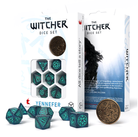 Metamie kauliņi CD Projekt Red The Witcher Yennefer