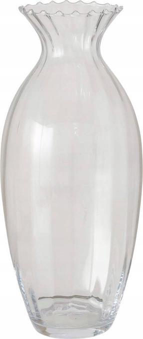 Vaza Boltze, 50 cm, skaidri sp.