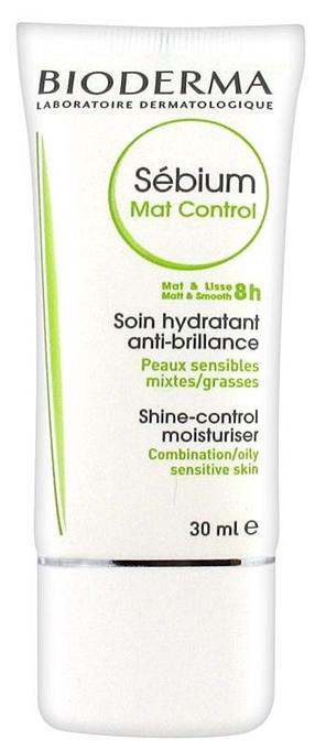 Sejas krēms Bioderma Sebium Mat Control, 30 ml