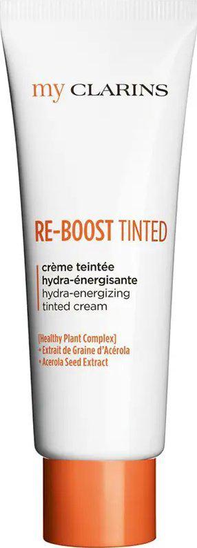 Näokreem, värviga Clarins Re-Boost Tinted, 50 ml