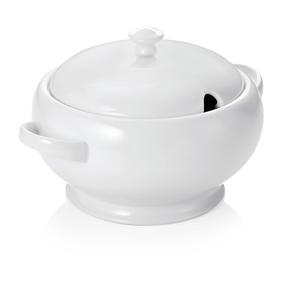 Sriubinė Was 4979251, 2500 ml, Ø 22 cm, balta sp., porcelianas