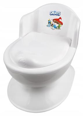 Naktspodiņš Media Rodzina Smurfs, balta krās.