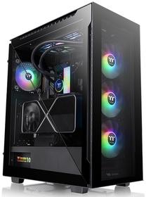 Kompiuterio korpusas Thermaltake Divider 500 TG ARGB, juoda sp.