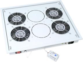 Вентилятор Triton Ventilation Panel with Thermostat, серый цв.