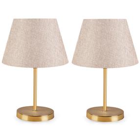 Laualambid Opviq AYD - 2337, E27, 60W, kreemjasvalge v./kuldne v.