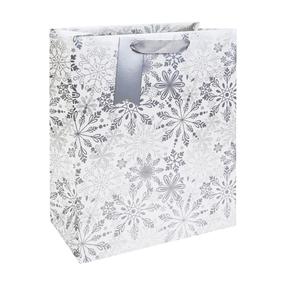 Dovanų maišelis Premium, 10 cm x 25 cm x 21 cm, (spalva/dizainas parenkami atsitiktine tvarka)