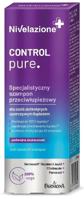 Шампунь Farmona Nivelazione Control Pure, 100 мл