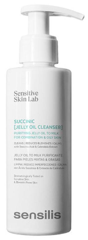 Puhastav näogeel Sensilis Succinic Gel in oil, 150 ml