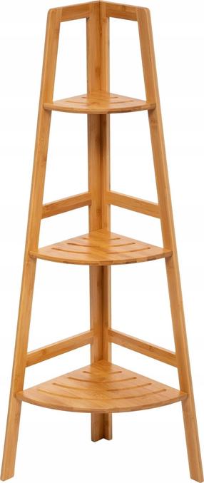 Полка для ванной 5five Simply Smart, коричневый цв., 32.5 см x 32.5 см x 104 см