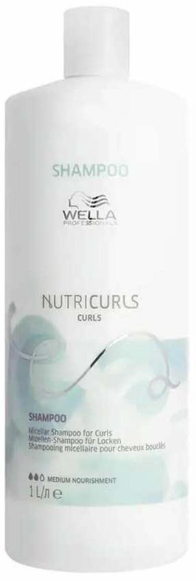 Šampūns Wella Professionals NutriCurls, 1000 ml