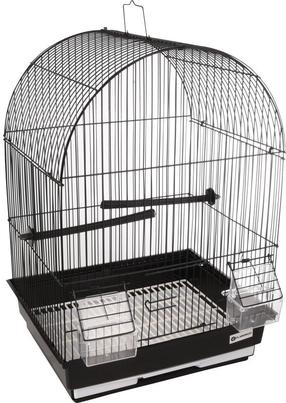 Клетка для птиц Flamingo Alor 2, 34.5 см x 28 см x 48.5 см