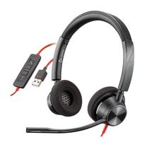 Laidinės ausinės Plantronics Blackwire 3320-M, juoda sp.