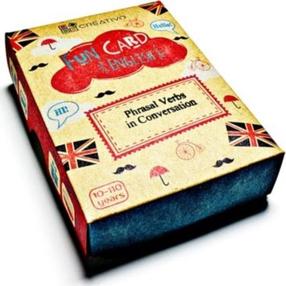 Kāršu spēle Creativo Fun Card English Phrasal Verbs in Conversation 381035, EN