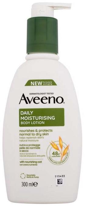 Лосьон для тела Aveeno Daily Moisturising, 300 мл