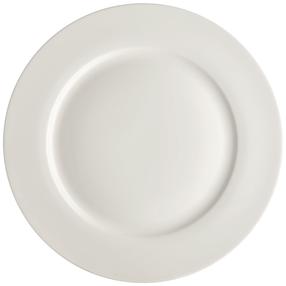 Lėkštė desertinė Ambition Aura White, Ø 19 cm, balta sp.