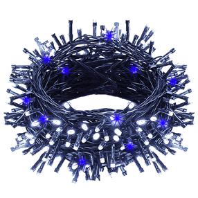 Lempučių girlianda Springos CL4083, 17.5 m, šaltai balta sp., 300 LED