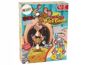 Galda spēle Lean Toys Tumbling Mice Game