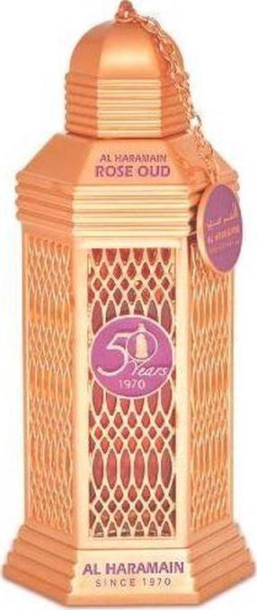 Parfüümvesi Al Haramain 50 Years Rose Oud, 100 ml