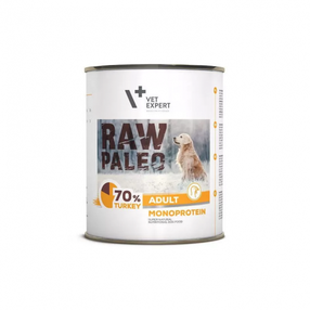 Mitrā barība (konservi) suņiem Raw Paleo MAGNUM.163901, tītara gaļa, 0.800 kg