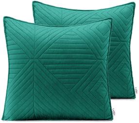 Pagalvės užvalkalas Restilo Softa, mint/žalia, 45 cm x 45 cm, 2 vnt.