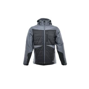 Darba jaka Sara Workwear Comfort, melna krās./pelēka krās., L izmērs