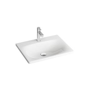 Vonios praustuvas Ravak Balance 600, keramika, 60 cm x 46.5 cm x 30 cm, balta sp.