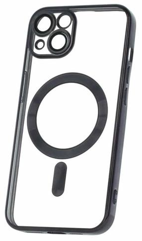 Telefono dėklas TelForceOne Chrome Mag, Samsung Galaxy S25, juoda