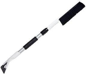Sniega skrāpis Kungs 6109, 77 - 105 cm, Balta krās.