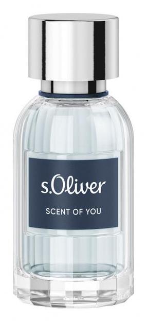 Tualetes ūdens S.Oliver Scent Of You Man, 30 ml