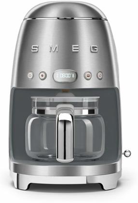Filtrinis kavos aparatas Smeg 50's Style DCF02SSEU, sidabro sp.