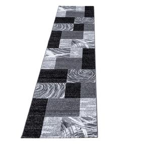 Ковровая дорожка Parma PARMA803009220BLACK, черный цв., 300 см x 80 см