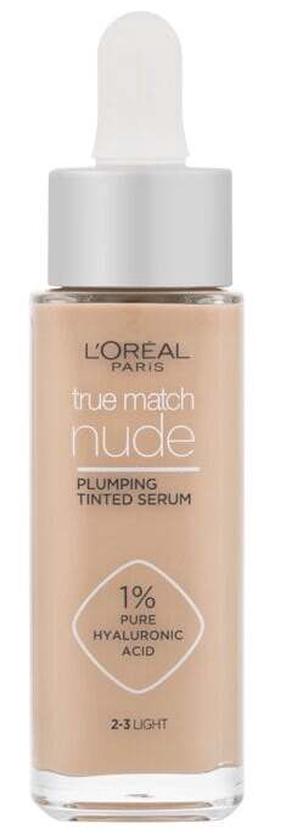 Жидкая основа для макияжа L’Oréal Paris True Match Nude, 2-3 light, 30 мл