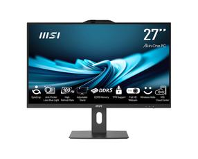 Stacionārs dators MSI Intel® Core™ i5 - 14400, 512 GB, 27 ", DDR5 (SO-DIMM) 16 GB, SSD 512 GB, Intel UHD Graphics Dynamic, Windows 11 Pro AP272P 14M-496EU