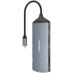 USB šakotuvas Canyon CNS-TDS15 8 in 1, 0.15 cm